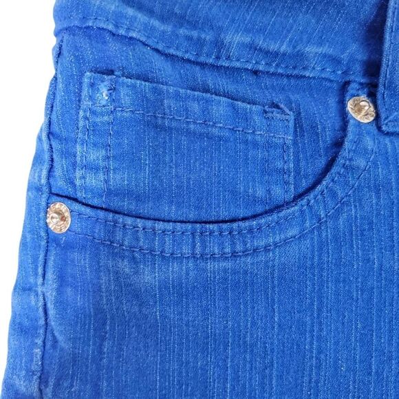 Jw Maxx Color‎ Zip Fly Low Rise Stretch Skinny Jeans Blue Medium - Picture 13 of 15